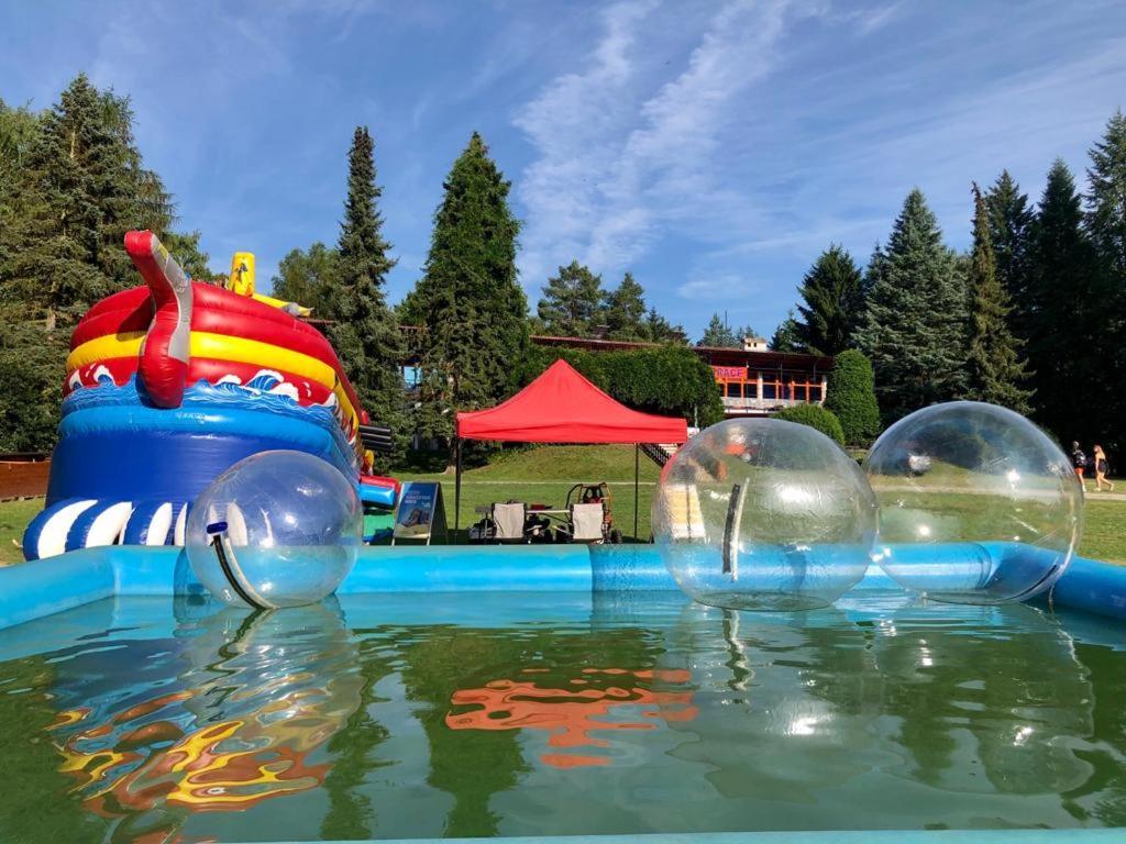 Juniorcamp Nova Zivohost Otel Křečovice Dış mekan fotoğraf