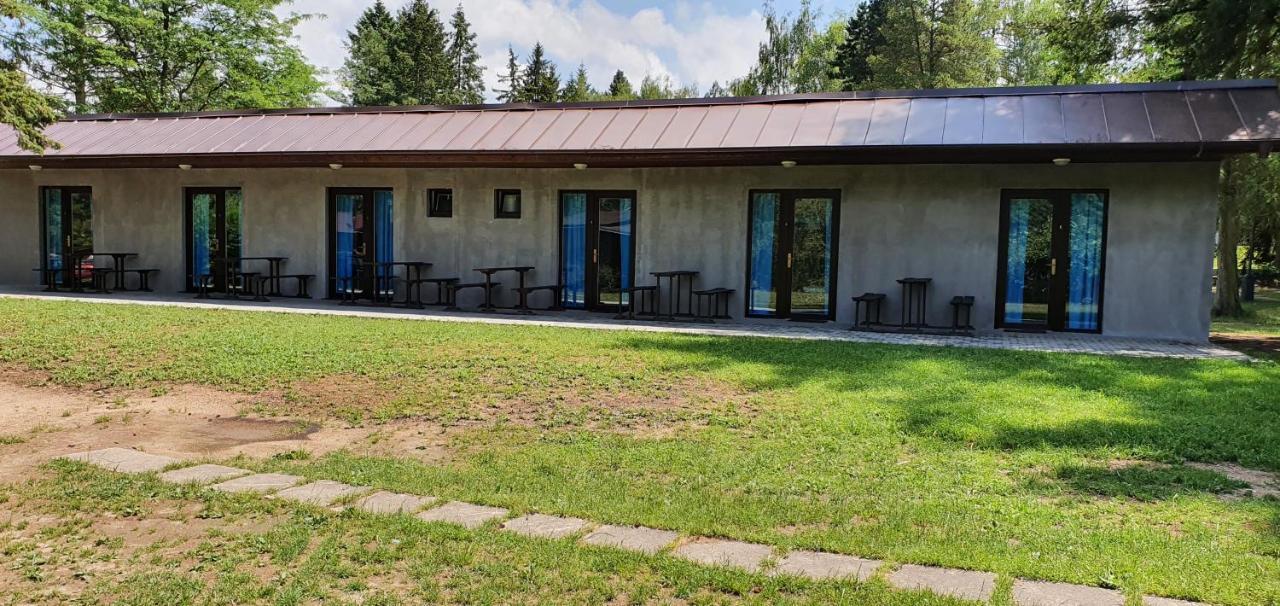 Juniorcamp Nova Zivohost Otel Křečovice Dış mekan fotoğraf