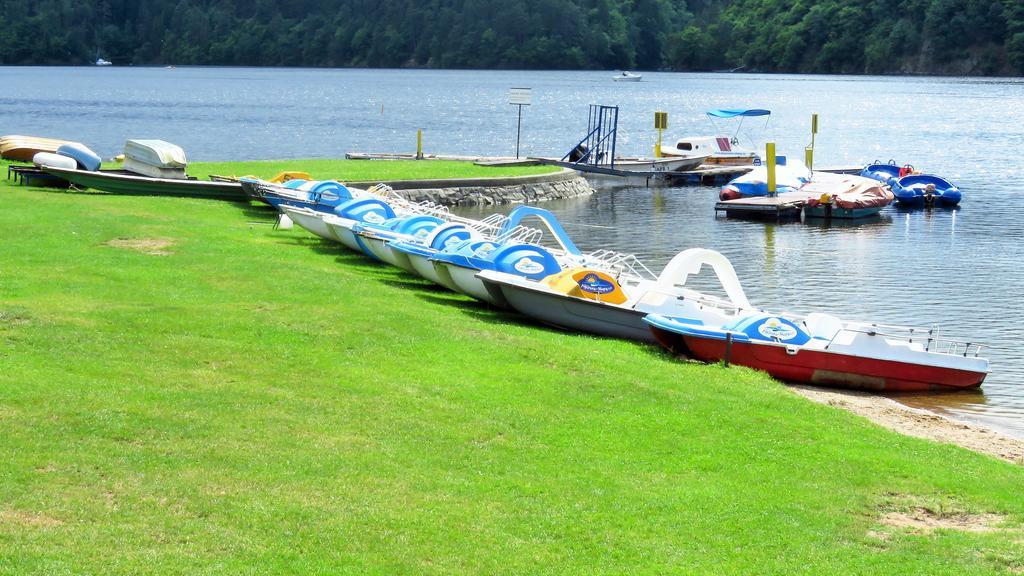Juniorcamp Nova Zivohost Otel Křečovice Dış mekan fotoğraf