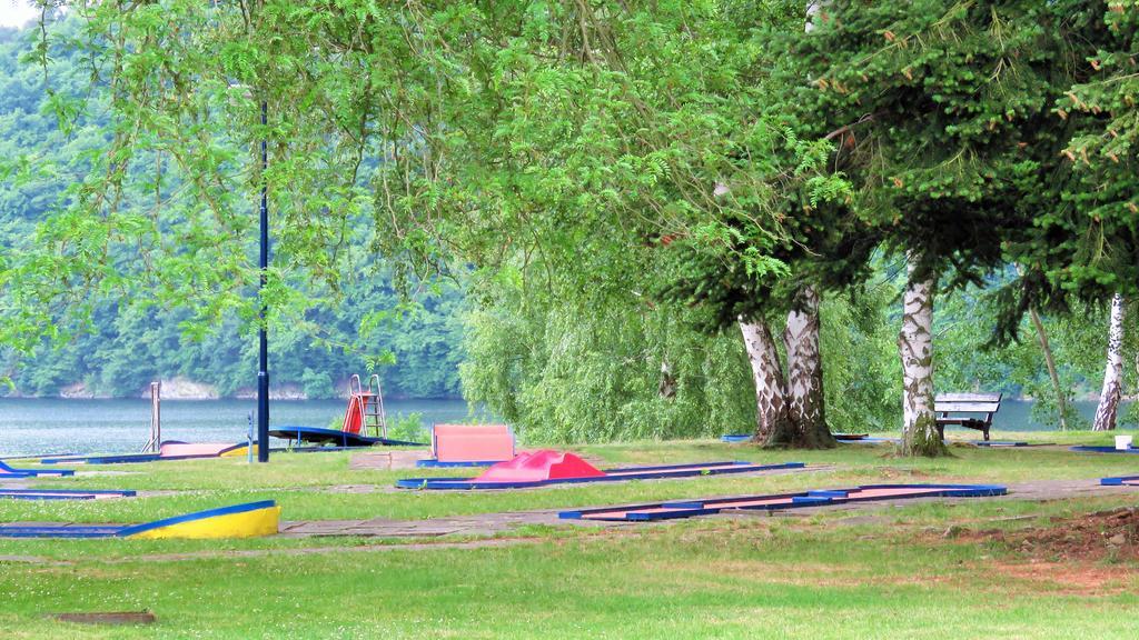 Juniorcamp Nova Zivohost Otel Křečovice Dış mekan fotoğraf