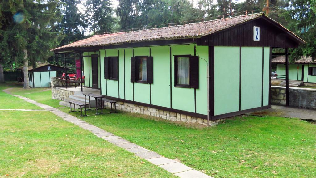 Juniorcamp Nova Zivohost Otel Křečovice Oda fotoğraf