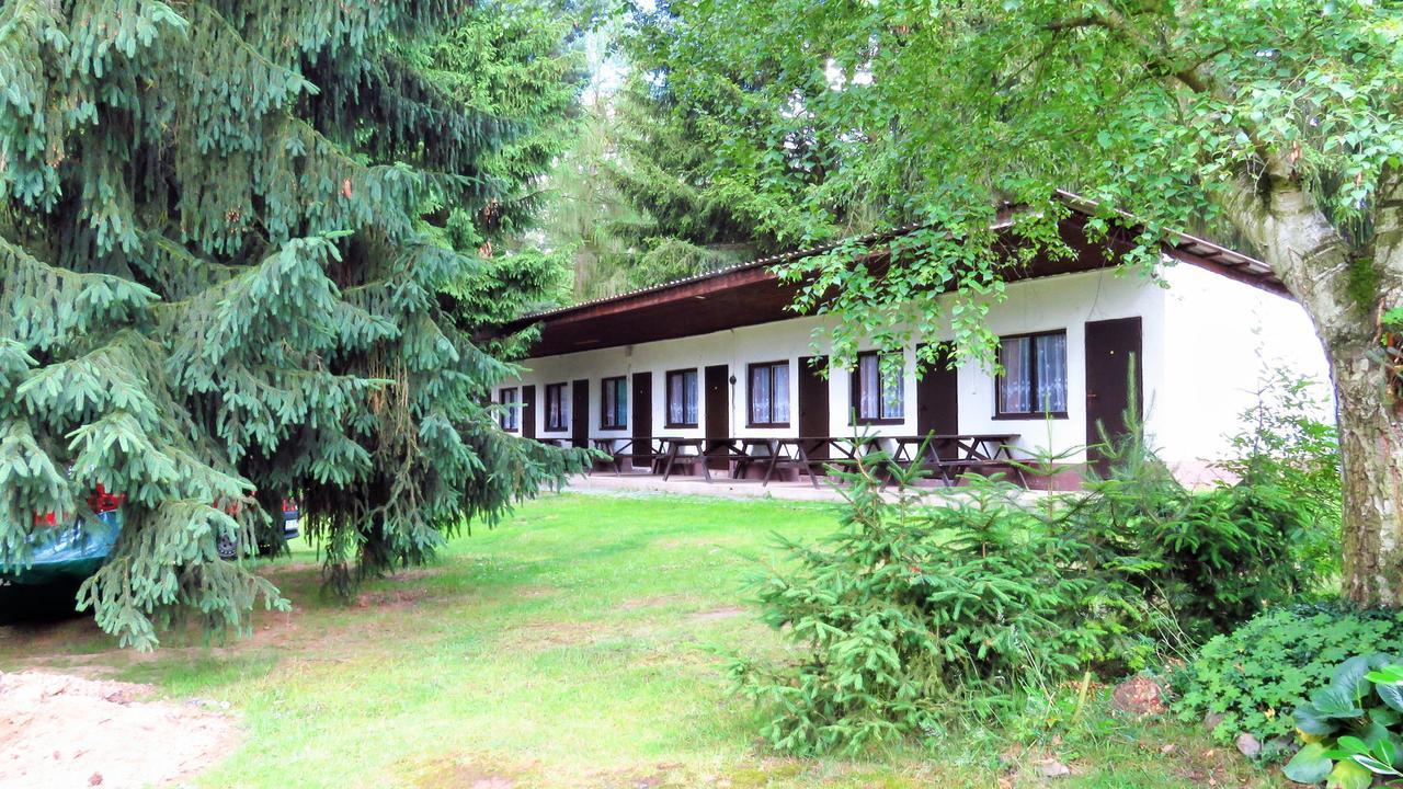 Juniorcamp Nova Zivohost Otel Křečovice Dış mekan fotoğraf